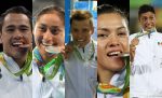 mexicanos medallas rio 2016