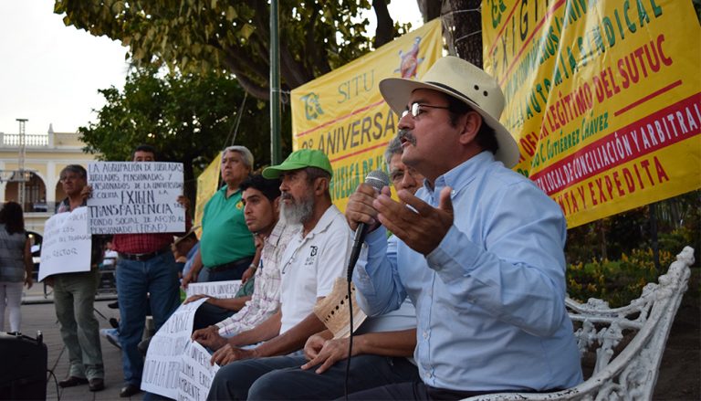 Responsabiliza Leonardo al Rector por evasión de impuestos